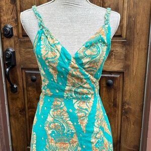 Diane Von Furstenberg Wrap Dress, size 6